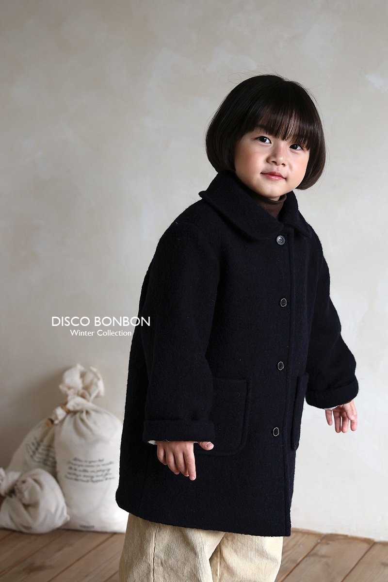 Disco Bonbon - Korean Children Fashion - #prettylittlegirls - Momo Half Coat - 6