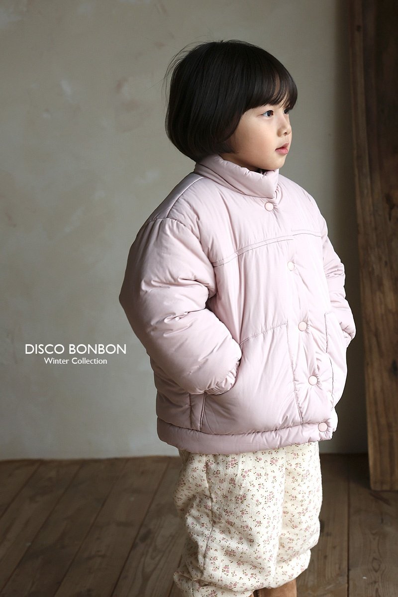 Disco Bonbon - Korean Children Fashion - #prettylittlegirls - Midwinter Cotton Pants - 12