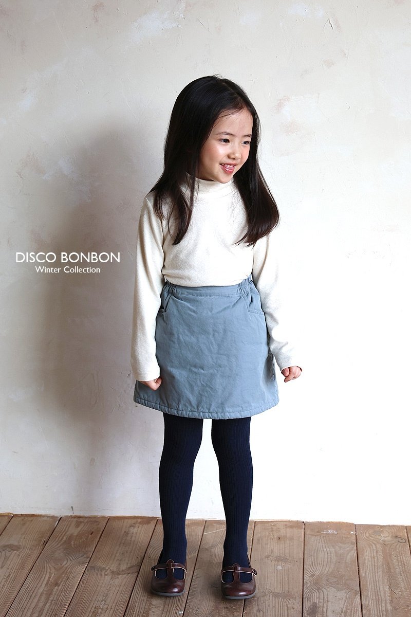 Disco Bonbon - Korean Children Fashion - #prettylittlegirls - Barbie Boning Skirt - 9