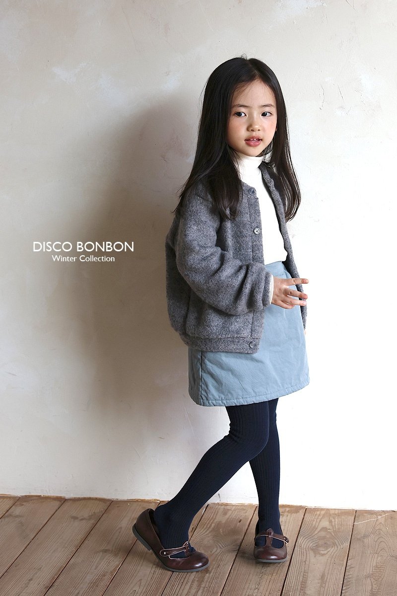 Disco Bonbon - Korean Children Fashion - #todddlerfashion - Barbie Boning Skirt - 10