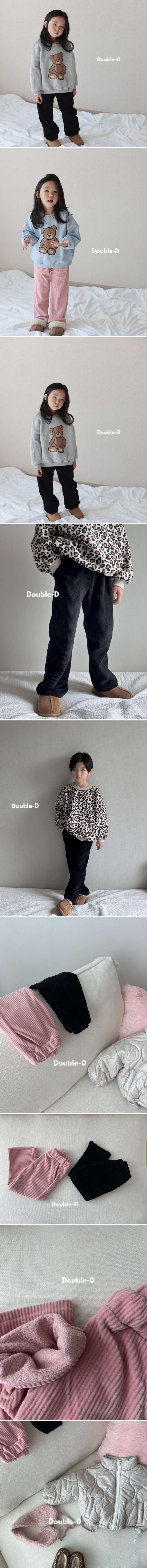 Doubled - Korean Children Fashion - #Kfashion4kids - Velu Pants