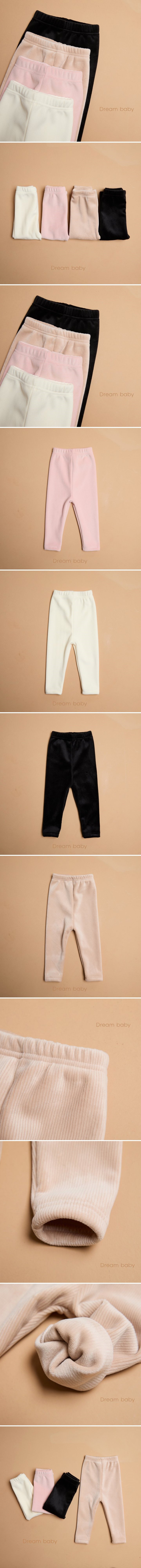 Dream Baby - Korean Children Fashion - #childofig - Cozy Leggings