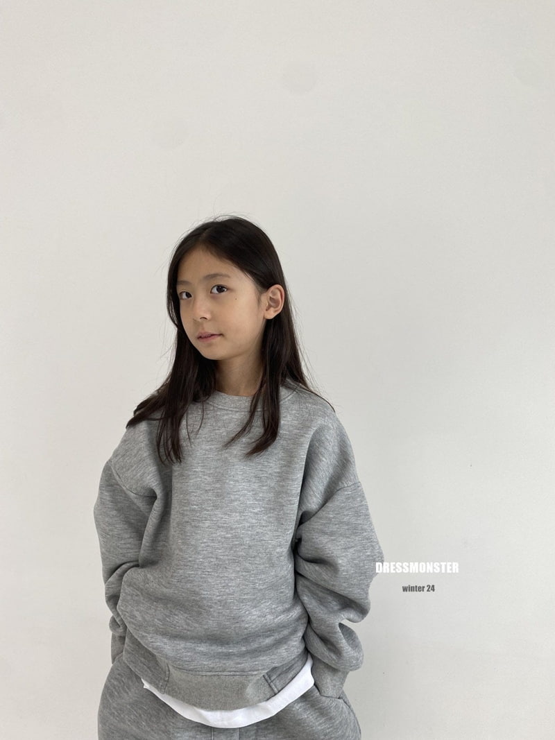 Dress Monster - Korean Children Fashion - #designkidswear - Urban Sweatshirt - 12