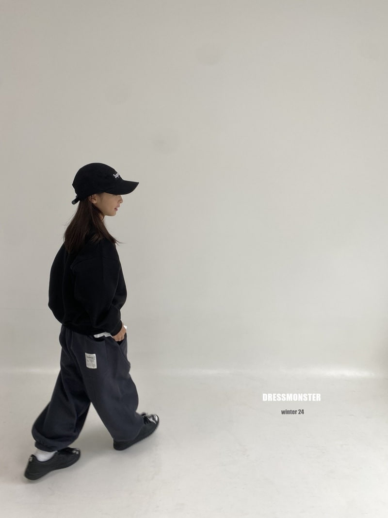 Dress Monster - Korean Children Fashion - #discoveringself - Back Pocket Line Pants - 7