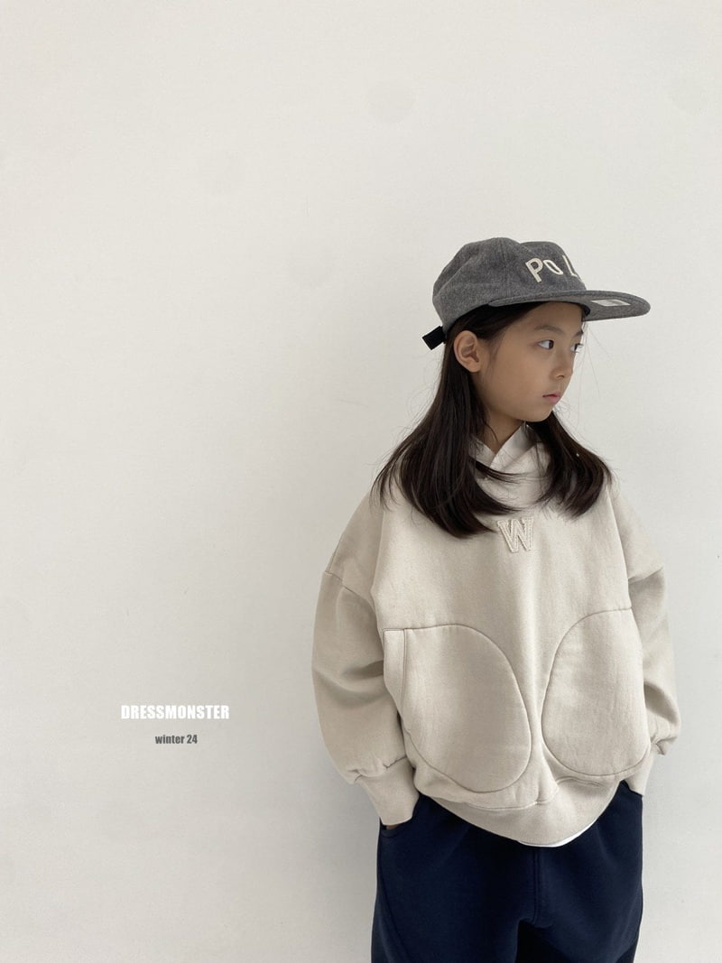 Dress Monster - Korean Children Fashion - #fashionkids - Vintage Boxing Hood Top - 11