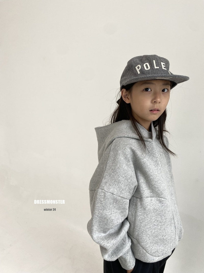 Dress Monster - Korean Children Fashion - #stylishchildhood - Vintage Boxing Hood Top - 6