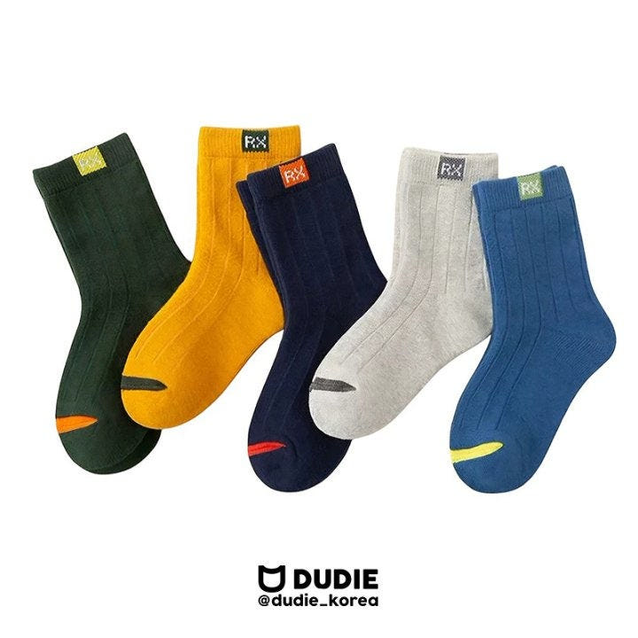 Dudie - Korean Children Fashion - #Kfashion4kids - Pallas Socks