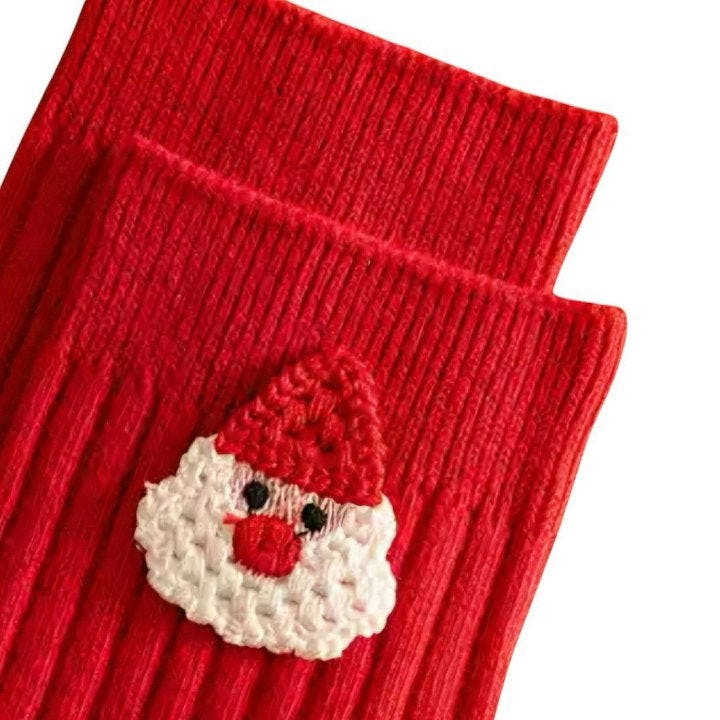 Dudie - Korean Children Fashion - #Kfashion4kids - Coco Christmas Socks - 9