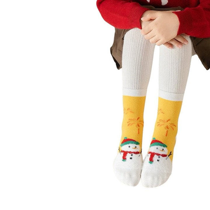 Dudie - Korean Children Fashion - #Kfashion4kids - Rudolph Socks - 6