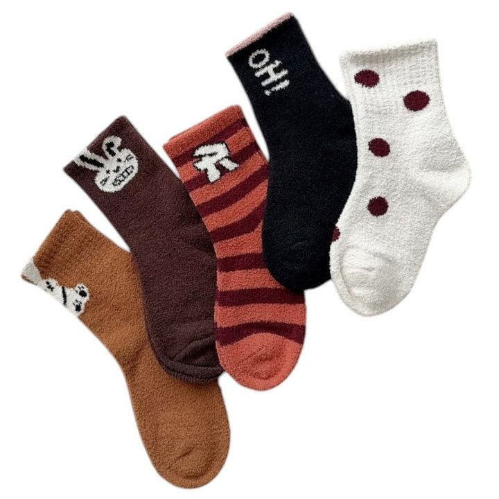 Dudie - Korean Children Fashion - #childofig - Arabbit Socks - 6