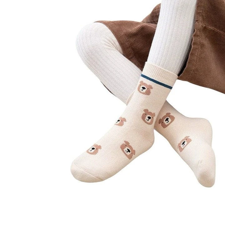 Dudie - Korean Children Fashion - #childofig - Teddy Socks - 12