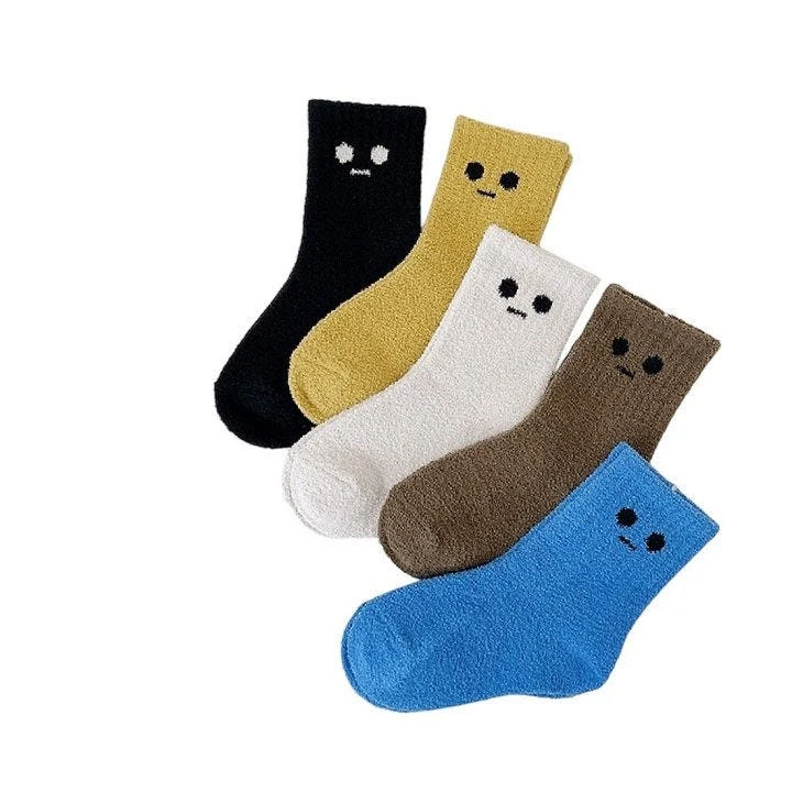 Dudie - Korean Children Fashion - #childrensboutique - Eyes Socks - 6