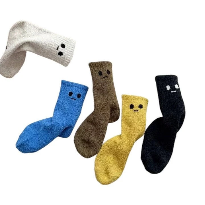 Dudie - Korean Children Fashion - #designkidswear - Eyes Socks - 7