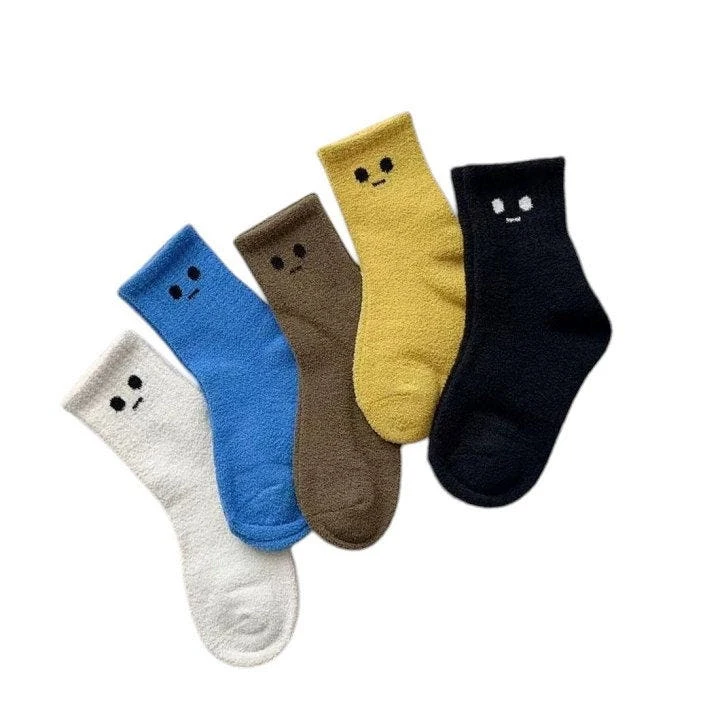 Dudie - Korean Children Fashion - #discoveringself - Eyes Socks - 8