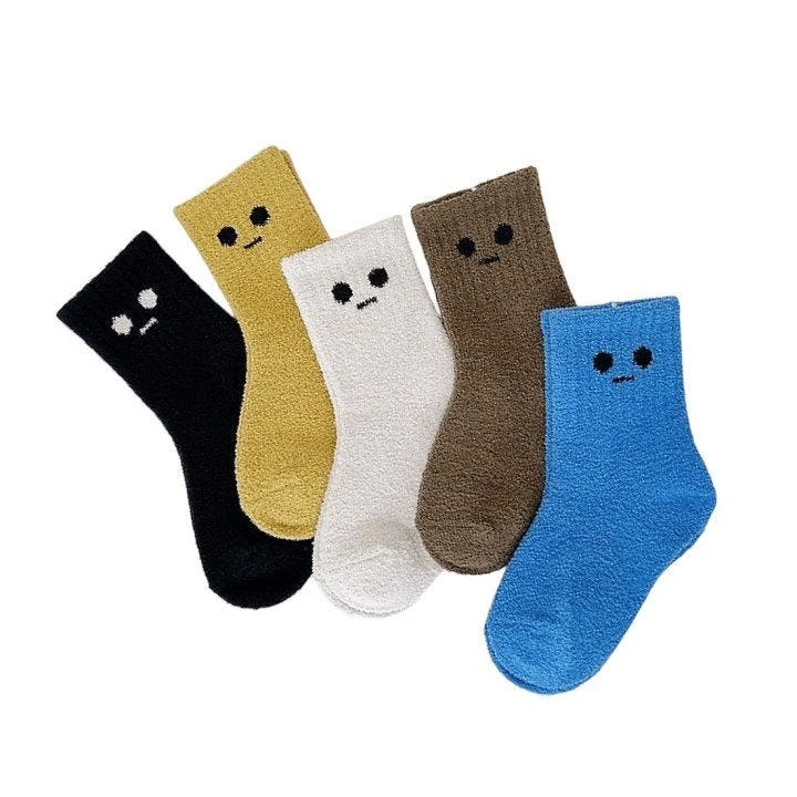 Dudie - Korean Children Fashion - #fashionkids - Eyes Socks - 9