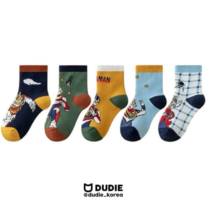 Dudie - Korean Children Fashion - #fashionkids - Hero Socks