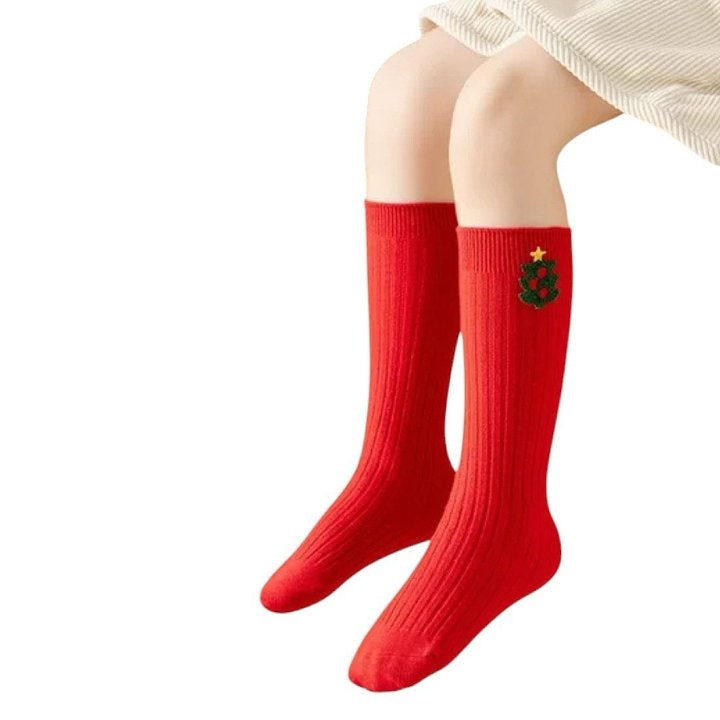 Dudie - Korean Children Fashion - #kidzfashiontrend - Coco Christmas Socks - 8