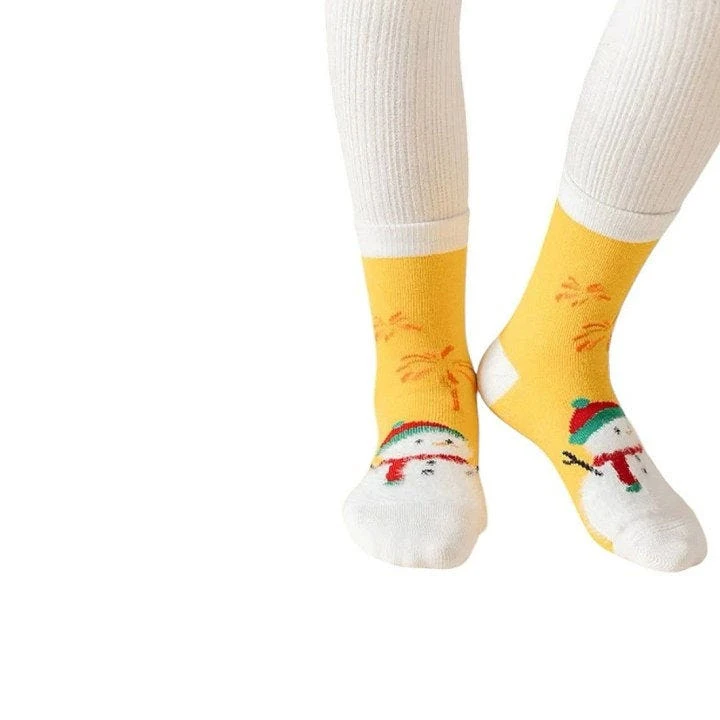 Dudie - Korean Children Fashion - #littlefashionista - Rudolph Socks - 7