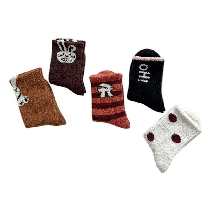 Dudie - Korean Children Fashion - #magicofchildhood - Arabbit Socks - 2