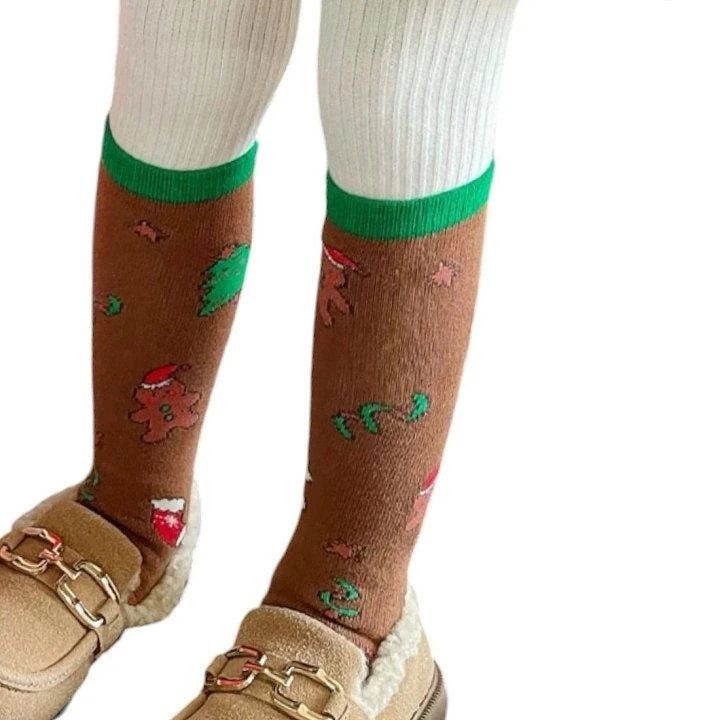 Dudie - Korean Children Fashion - #magicofchildhood - Merry Bear Socks - 10