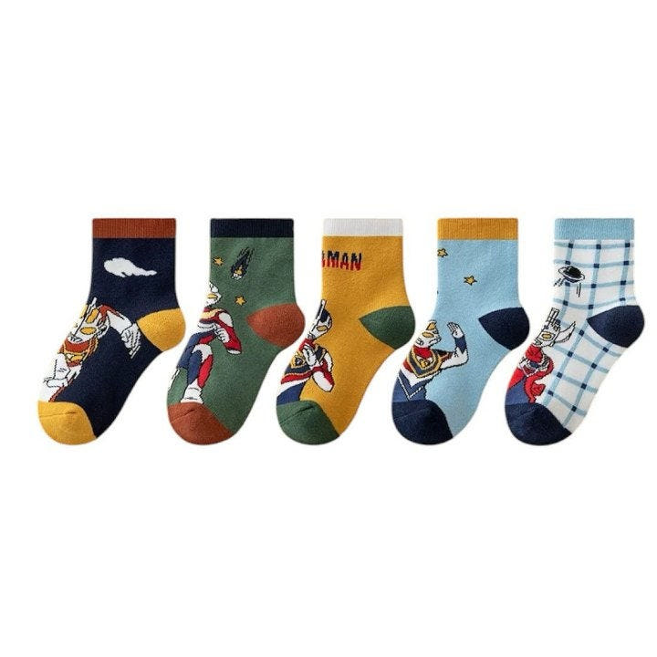 Dudie - Korean Children Fashion - #magicofchildhood - Hero Socks - 7