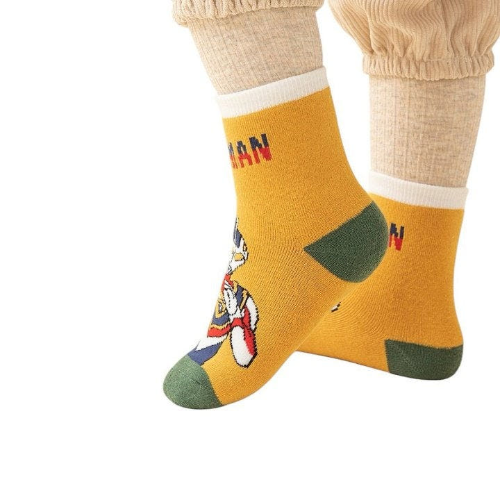 Dudie - Korean Children Fashion - #minifashionista - Hero Socks - 8