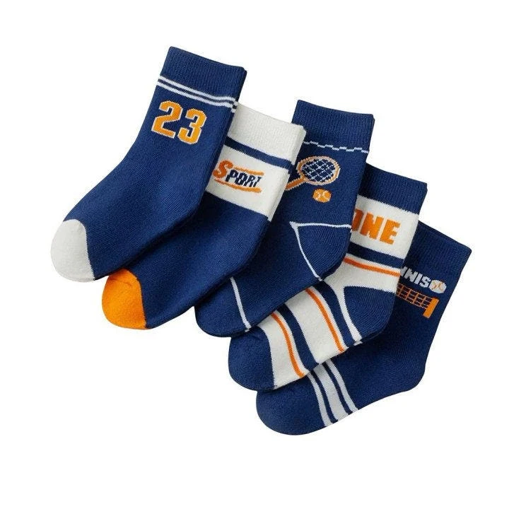 Dudie - Korean Children Fashion - #minifashionista - Tennis Socks - 5