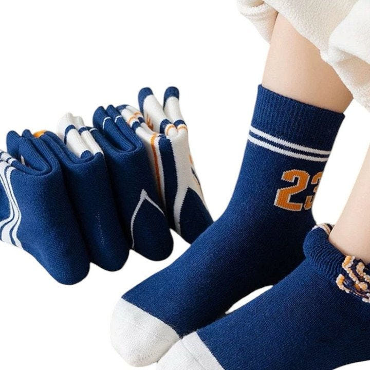 Dudie - Korean Children Fashion - #prettylittlegirls - Tennis Socks - 6