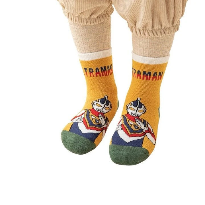 Dudie - Korean Children Fashion - #stylishchildhood - Hero Socks - 12