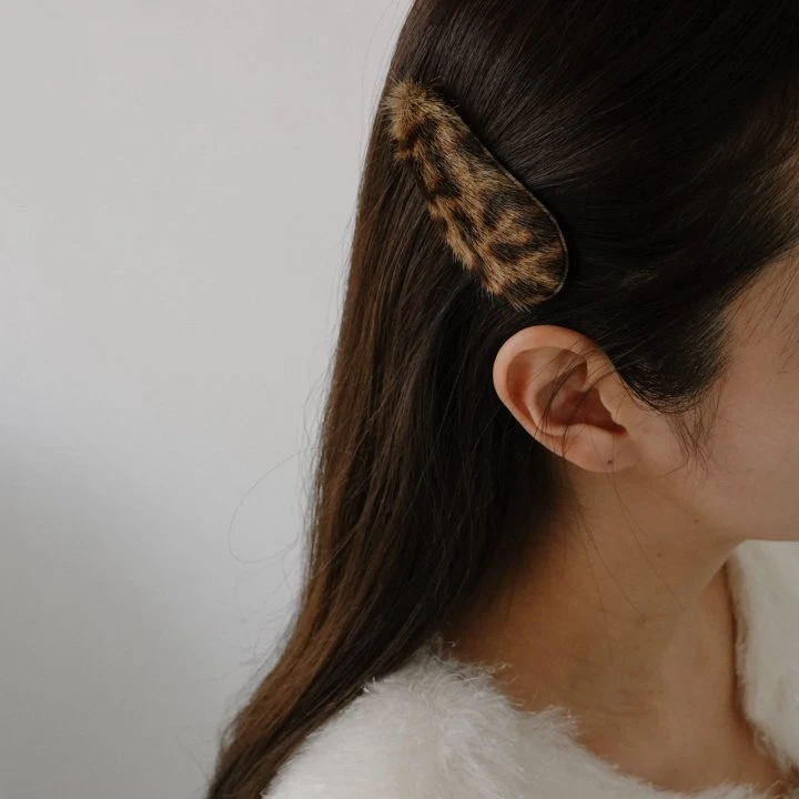 Eeiitt - Korean Women Fashion - #momslook - Leopard Hairpin - 8