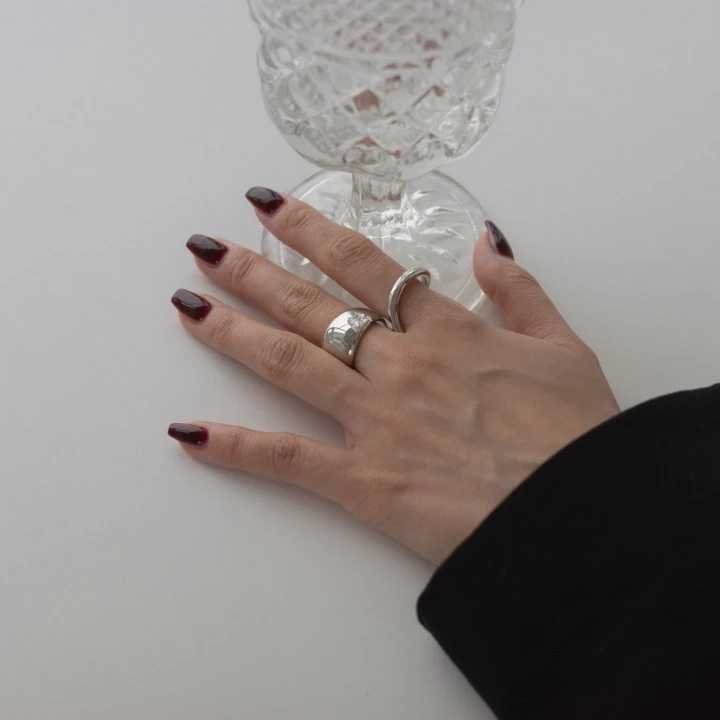 Eeiitt - Korean Women Fashion - #momslook - Napart Double Ring - 2