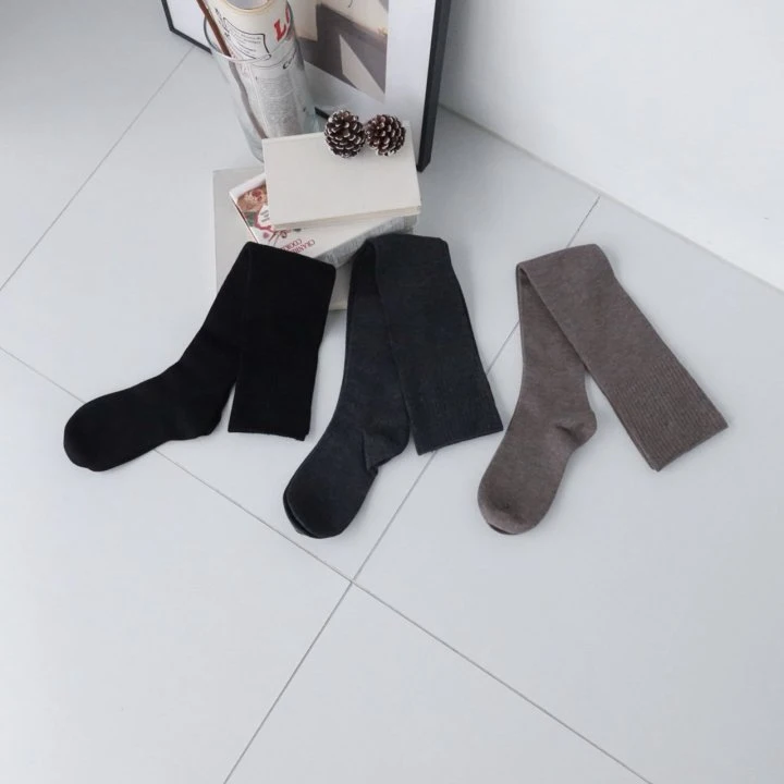 Eeiitt - Korean Women Fashion - #momslook - Rawol Wool Rib Knee Socks - 7