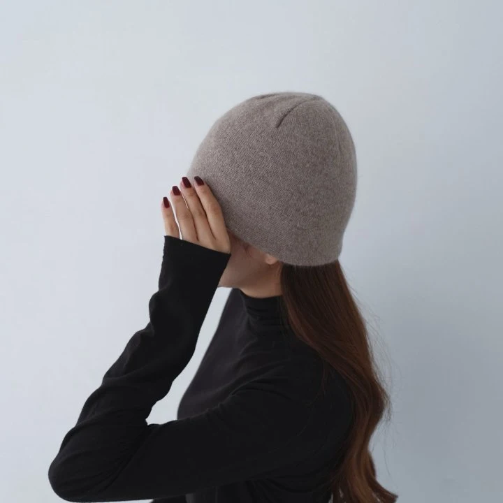 Eeiitt - Korean Women Fashion - #momslook - Pastel Angora Beanie - 6