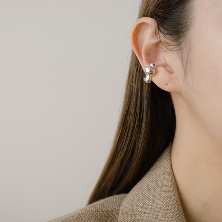 Eeiitt - Korean Women Fashion - #momslook - Tarry Earcuff - 10