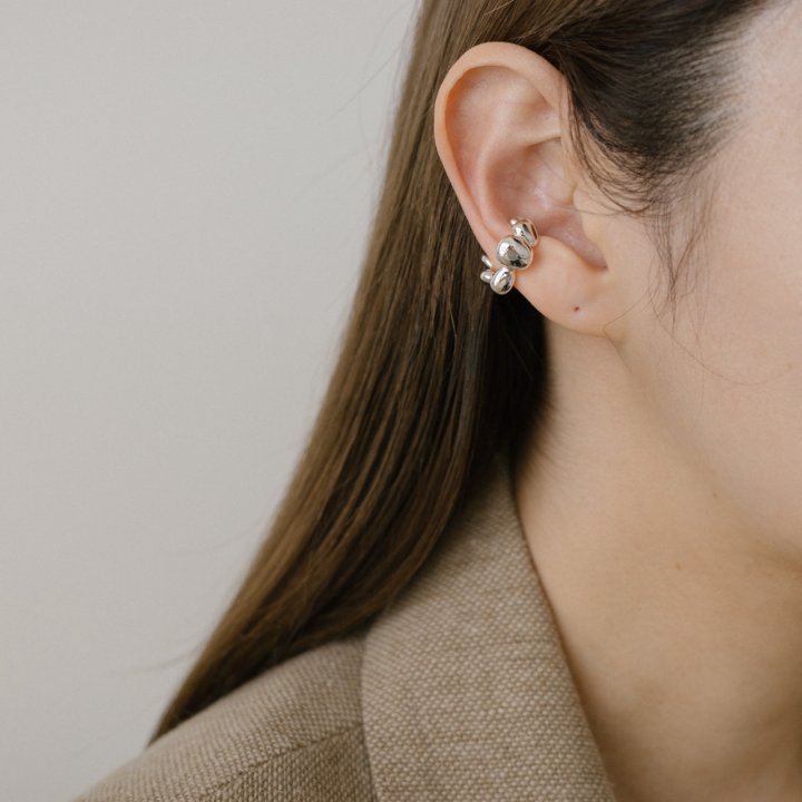 Eeiitt - Korean Women Fashion - #momslook - Tarry Earcuff - 2