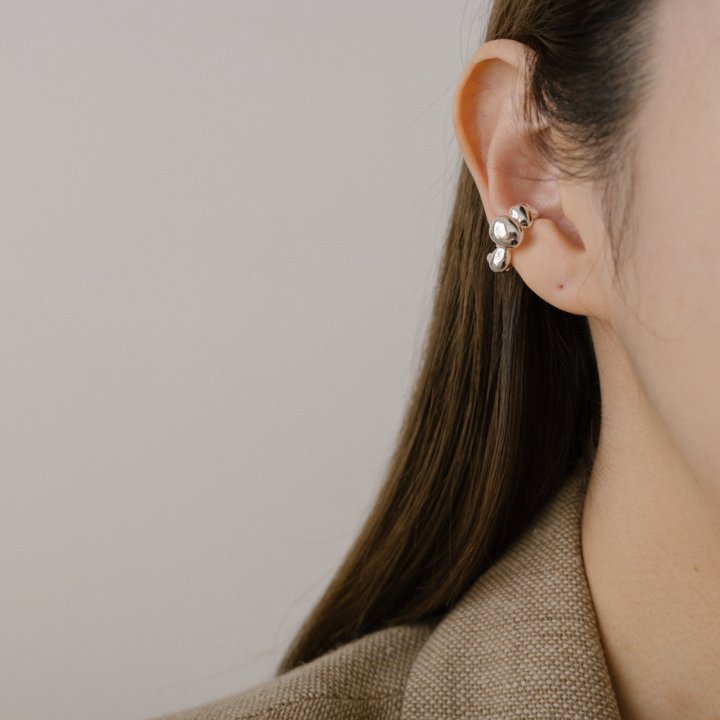 Eeiitt - Korean Women Fashion - #momslook - Tarry Earcuff - 6