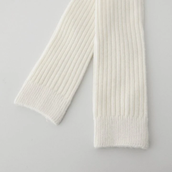 Eeiitt - Korean Women Fashion - #momslook - Zaten Cashmere Wool Knee socks - 5