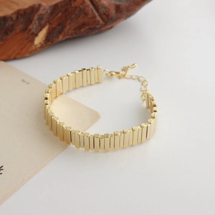 Eeiitt - Korean Women Fashion - #momslook - Cadela Ring Bracelet - 3