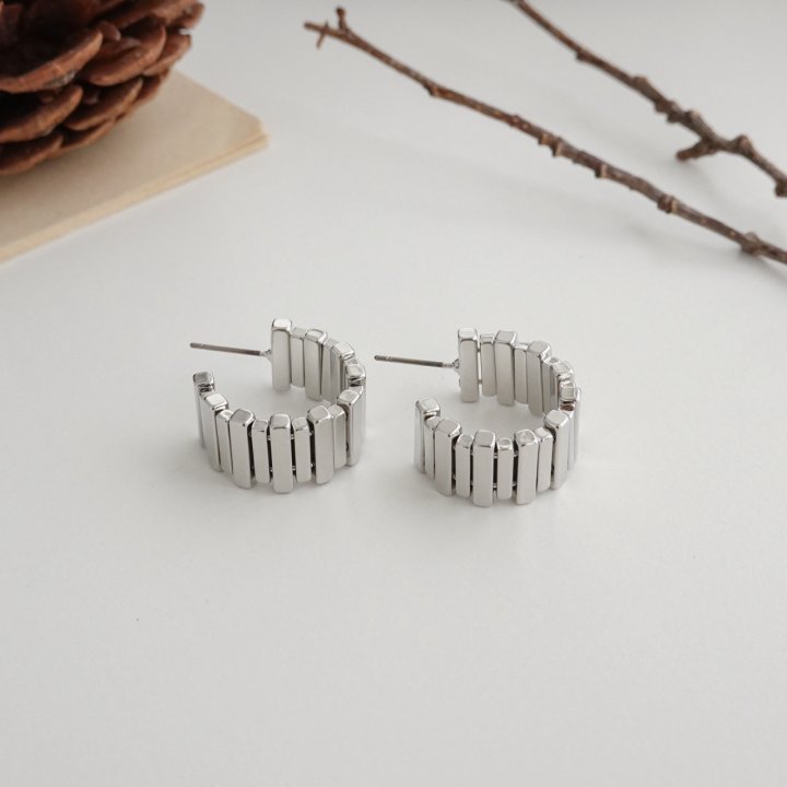 Eeiitt - Korean Women Fashion - #womensfashion - Caela Ring Earring - 4