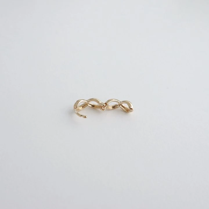 Eeiitt - Korean Women Fashion - #momslook - Petit Mini Ring Earring - 5