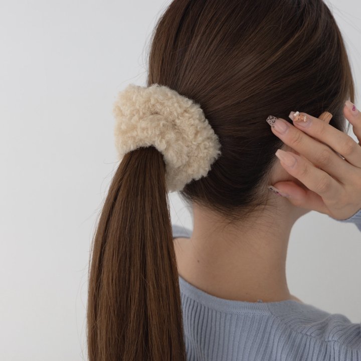 Eeiitt - Korean Women Fashion - #momslook - Cutie Hair Scrunchies - 10