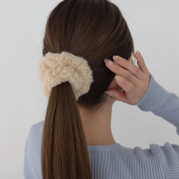 Eeiitt - Korean Women Fashion - #momslook - Cutie Hair Scrunchies - 8