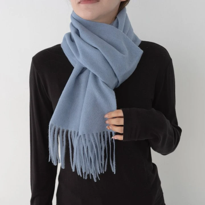 Eeiitt - Korean Women Fashion - #thelittlethings - Wool 100 Muffler - 4