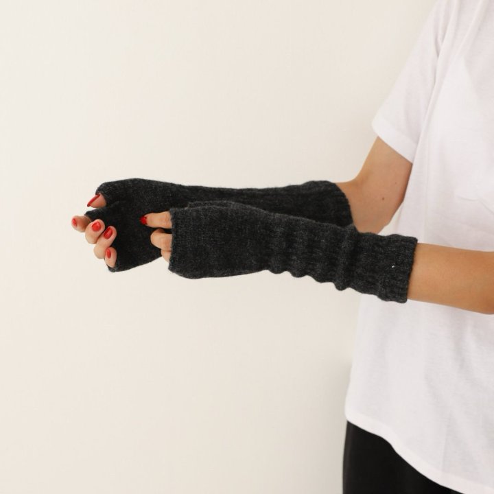 Eeiitt - Korean Women Fashion - #momslook - Lala Wool Hand Warmer - 3