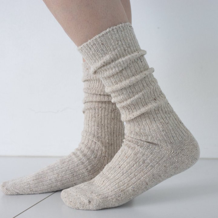 Eeiitt - Korean Women Fashion - #momslook - Terr Bocassi Warmer Socks - 2