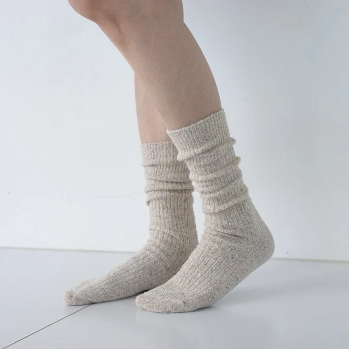 Eeiitt - Korean Women Fashion - #momslook - Terr Bocassi Warmer Socks - 8