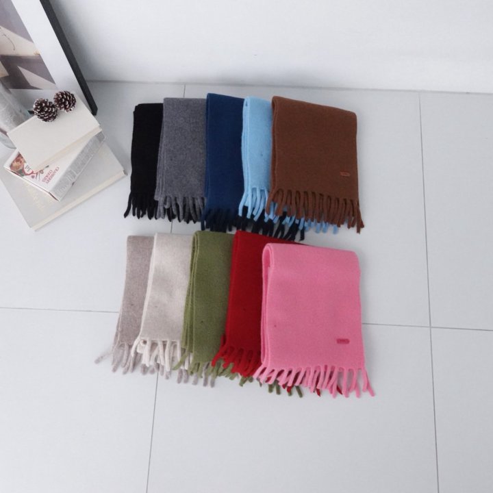 Eeiitt - Korean Women Fashion - #momslook - Ladi Wool Muffler