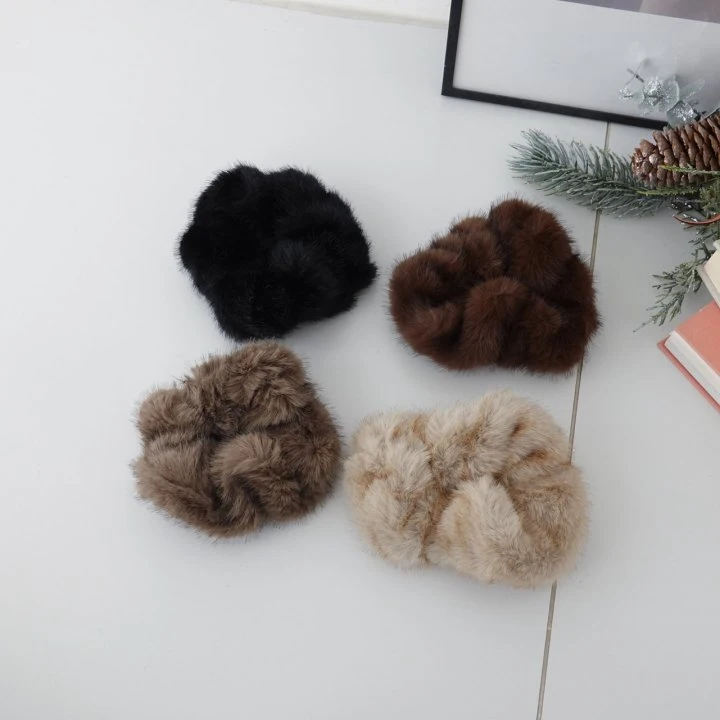 Eeiitt - Korean Women Fashion - #pursuepretty - Hairy Hair Scrunchies