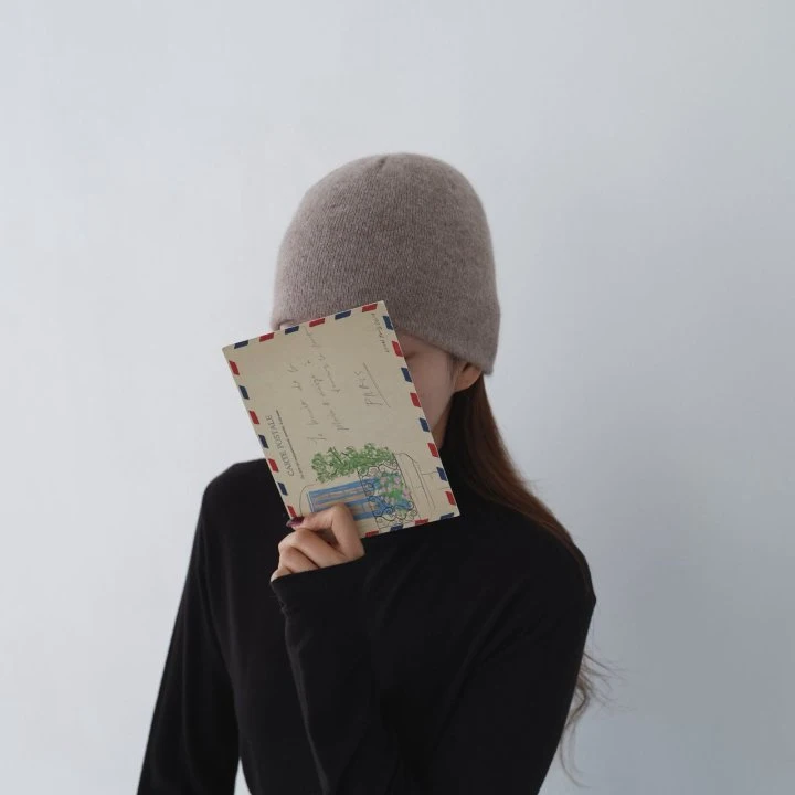 Eeiitt - Korean Women Fashion - #restrostyle - Pastel Angora Beanie