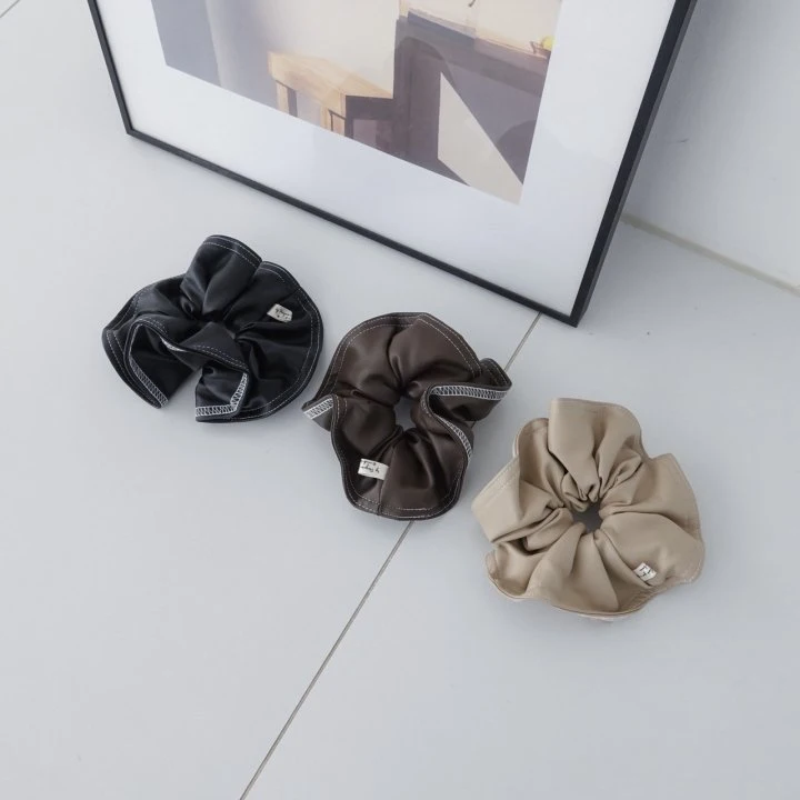 Eeiitt - Korean Women Fashion - #romanticstyle - Lenua Echo Hair Scrunchies - 10